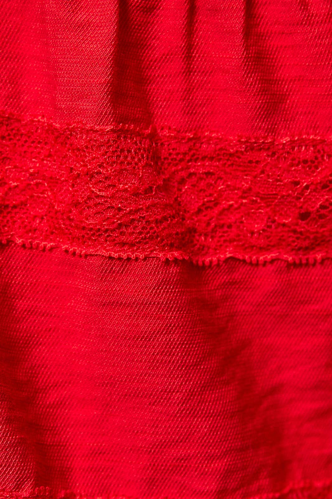 Firecracker Red Babydoll Dress