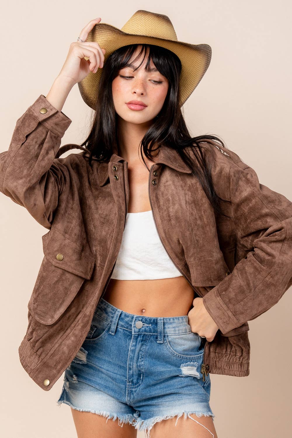 Florence Pocket Jacket