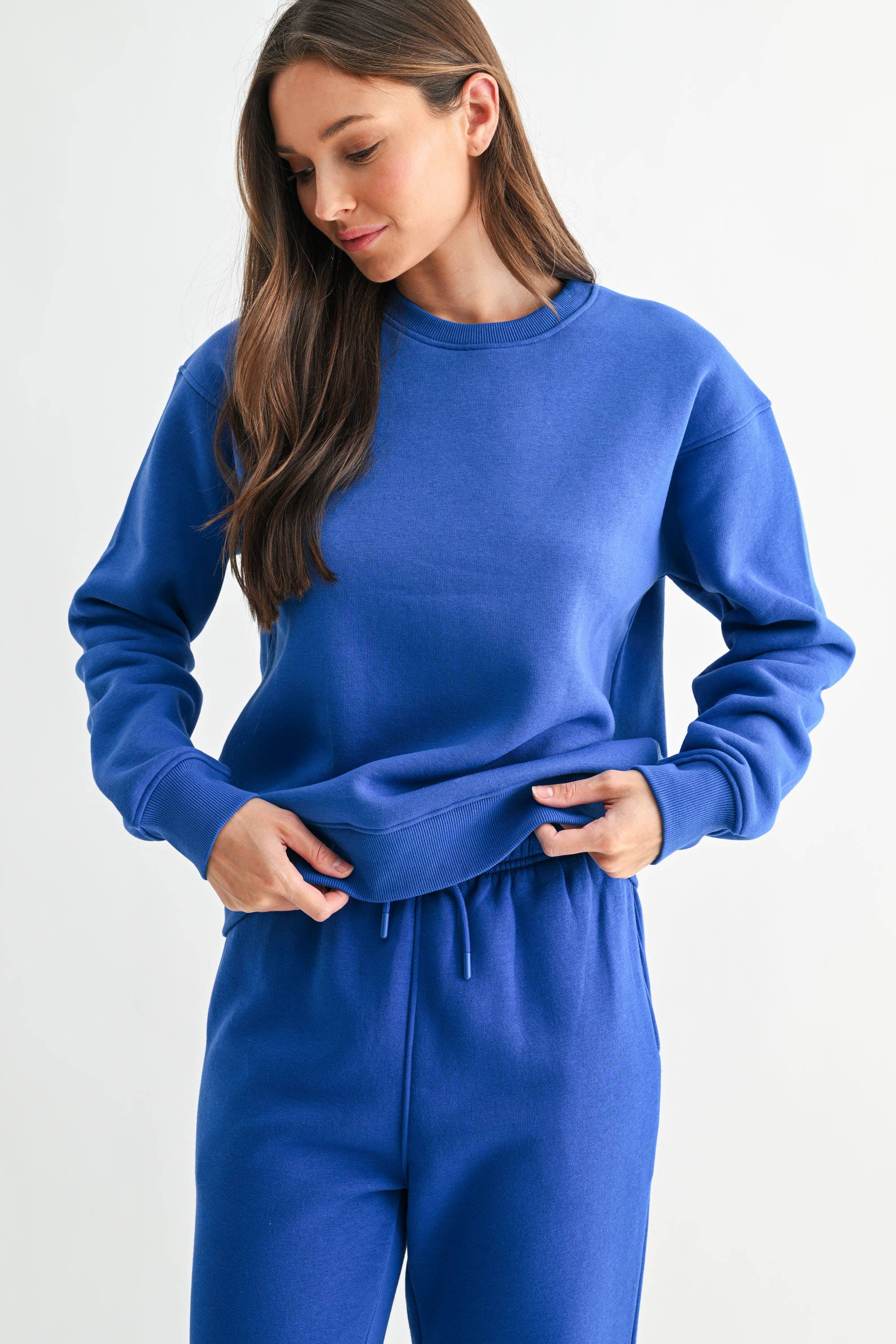 Bern Classic Fit Fleece Sweatshirt (2 Colors!)