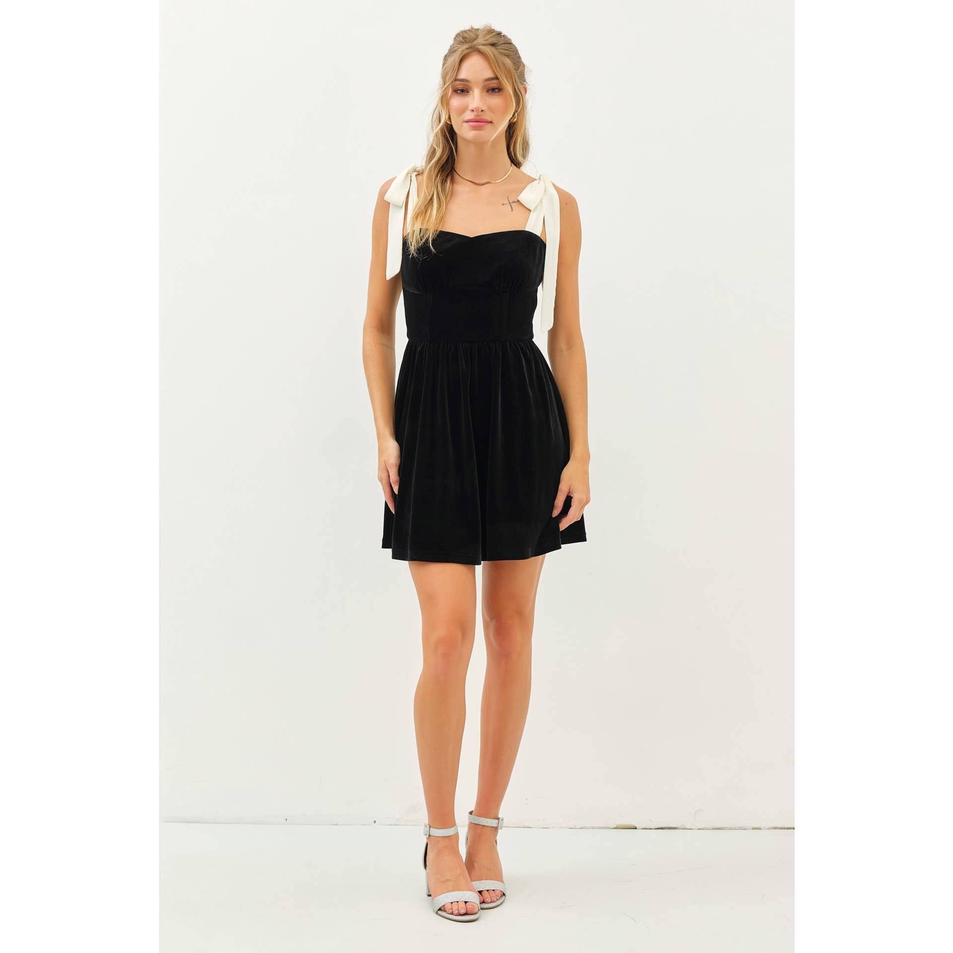 Denni Velvet Dress FINAL SALE