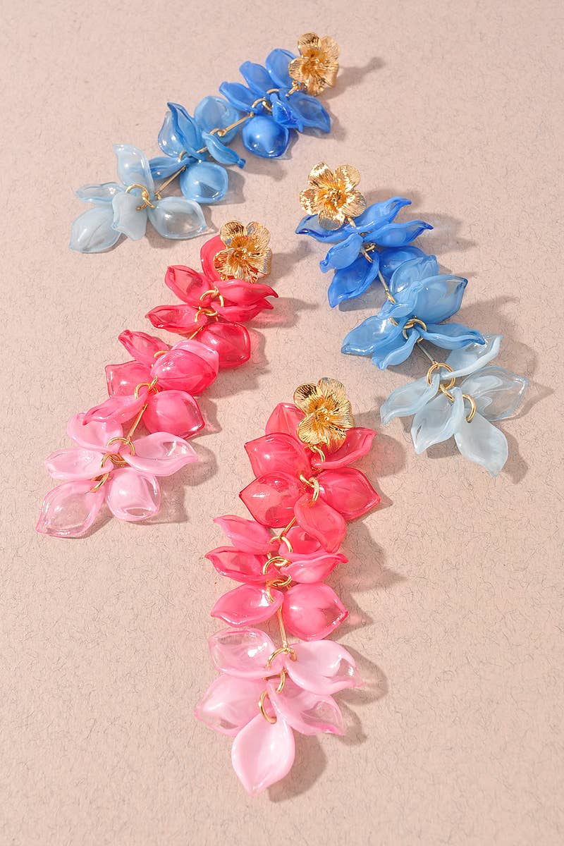 Rivvi Floral Petal Earrings (2 Colors!)
