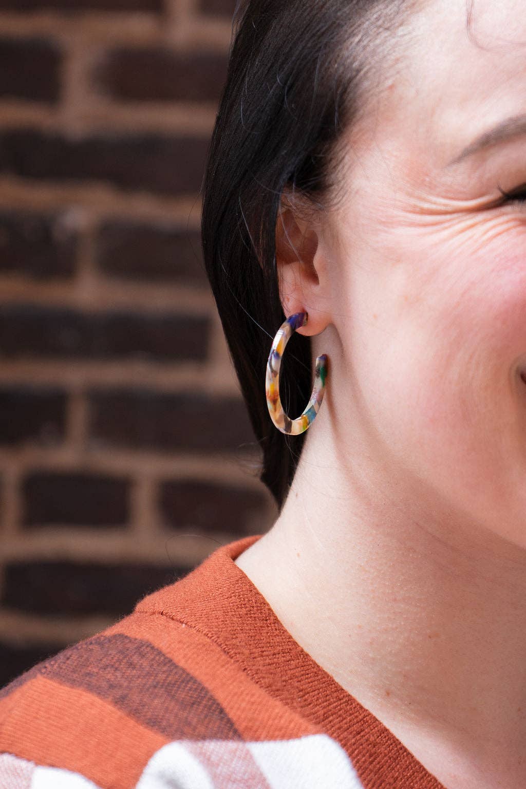 Camy Hoop Earrings PREORDER