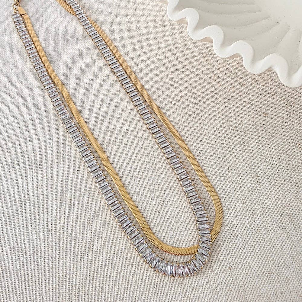 Pinch Me Layered Necklace
