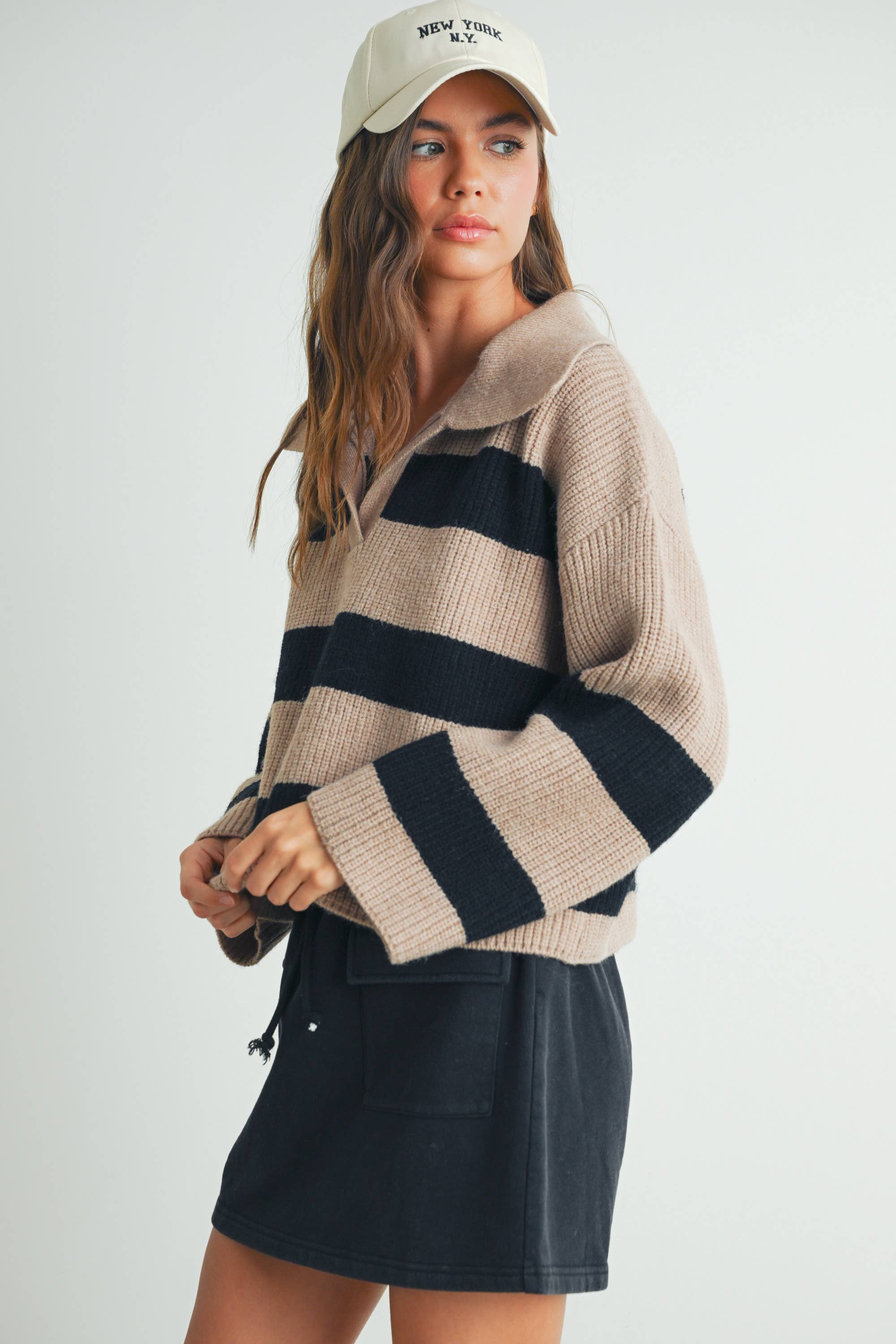 Barton Stripe Sweater FINAL SALE