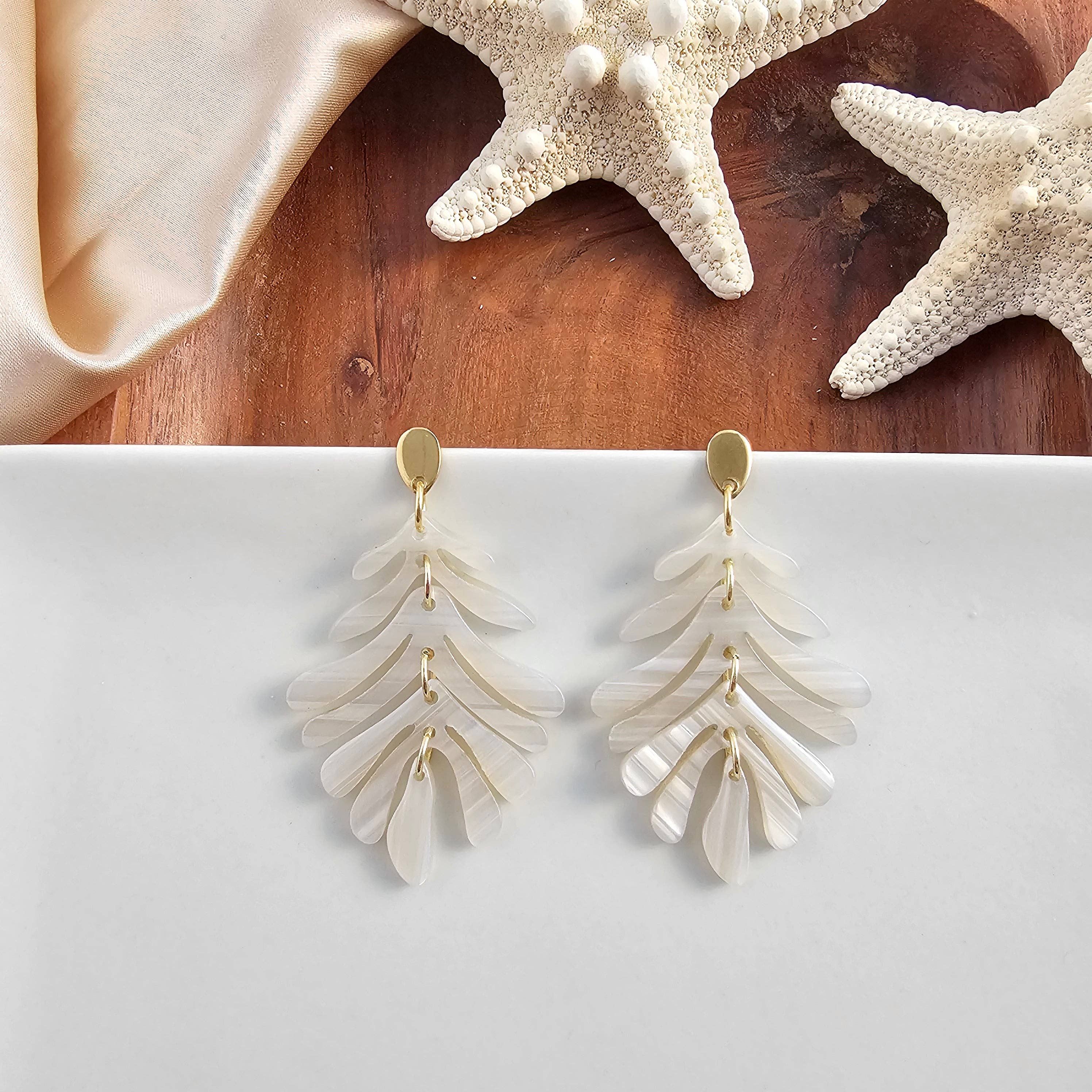 Petite Palm Earrings PREORDER