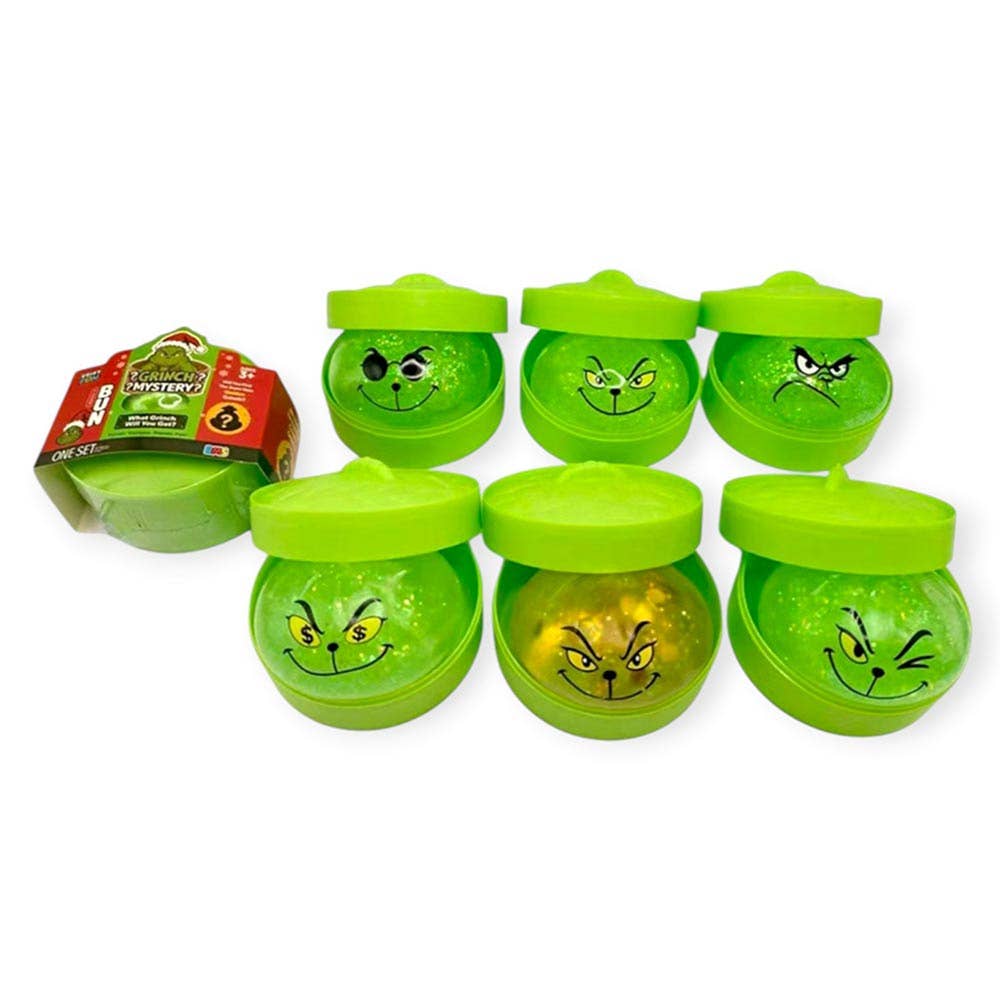 Grinch Dumpling Mystery Squishy Toy