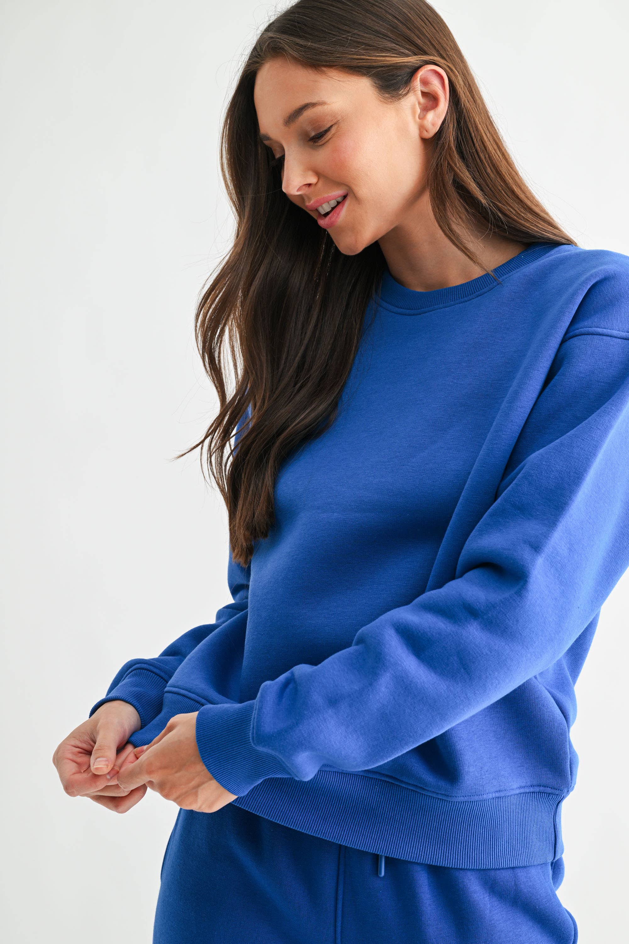 Bern Classic Fit Fleece Sweatshirt (2 Colors!)
