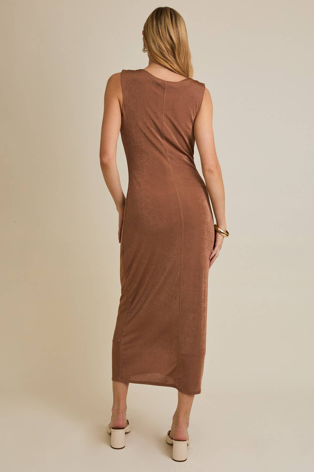 Volna Cowl Maxi Dress