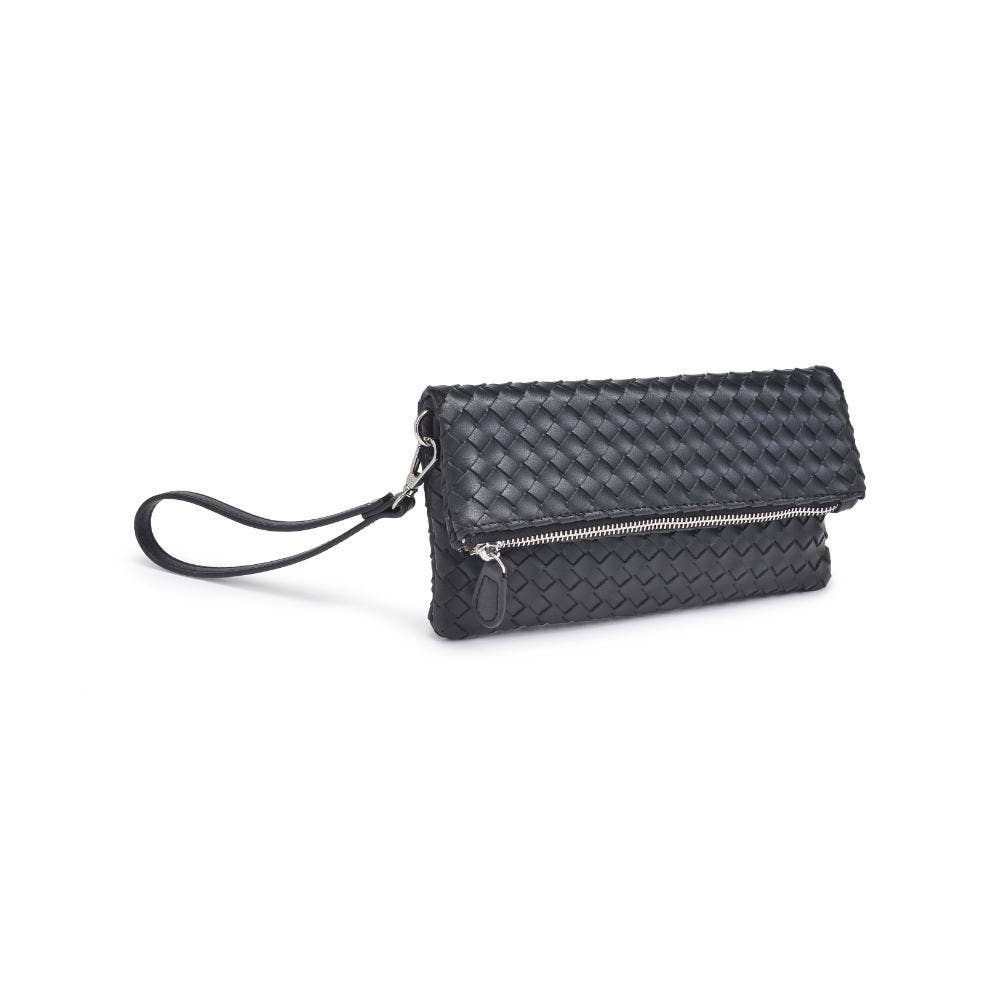 Aria Woven Wristlet Clutch (2 Colors!)