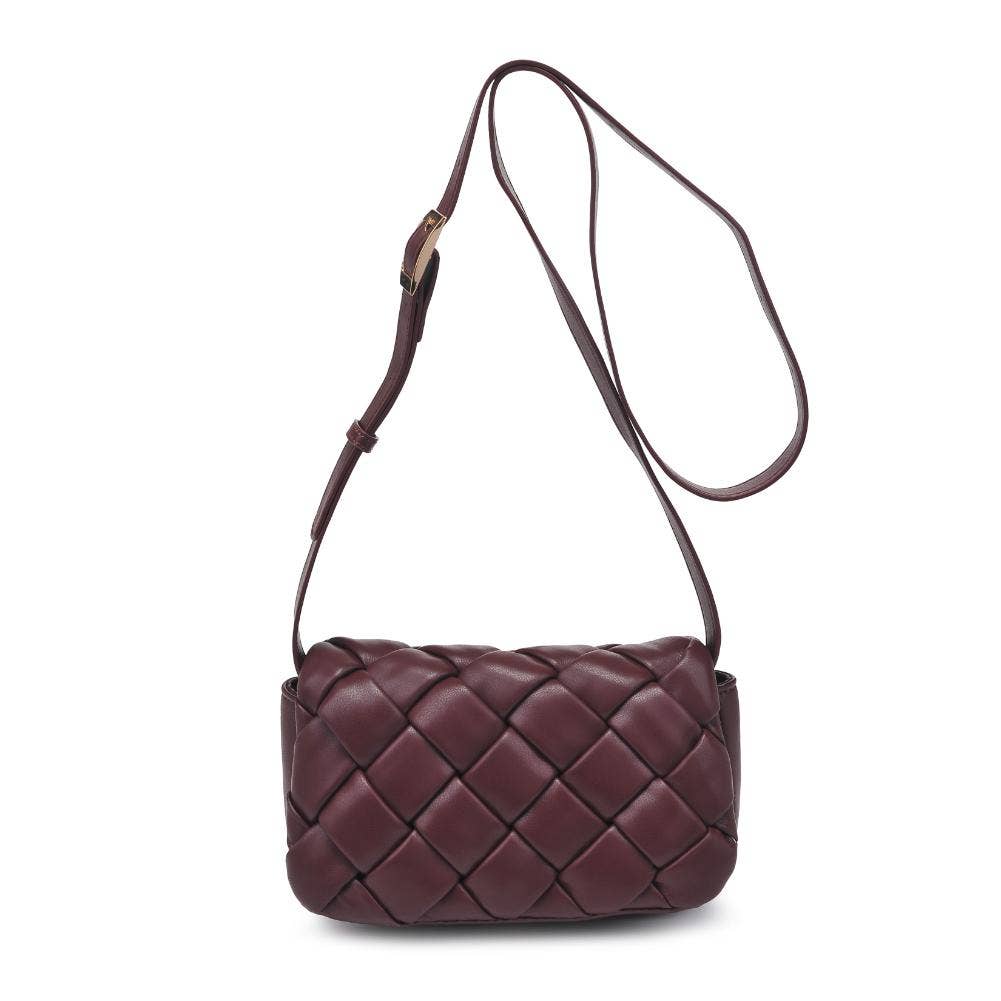 Daphne Woven Crossbody (3 Colors!)