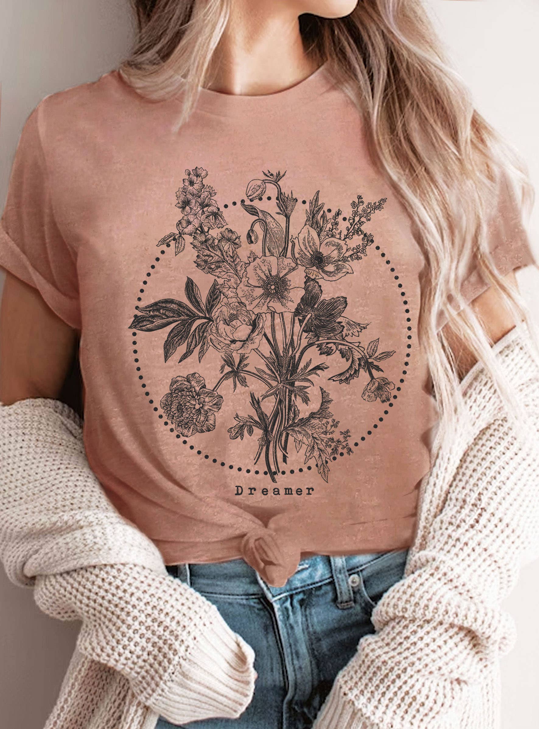 Dream Flower Graphic Tee