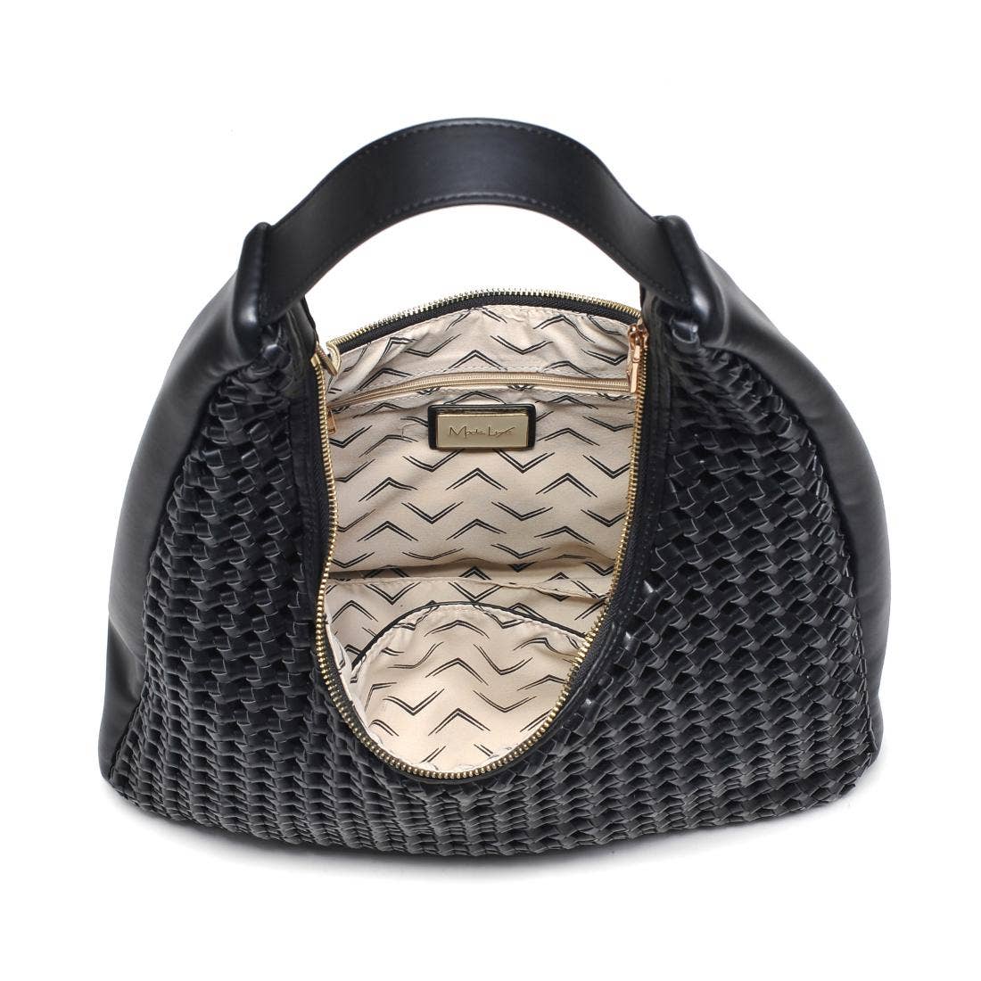 Renne Knot Woven Hobo