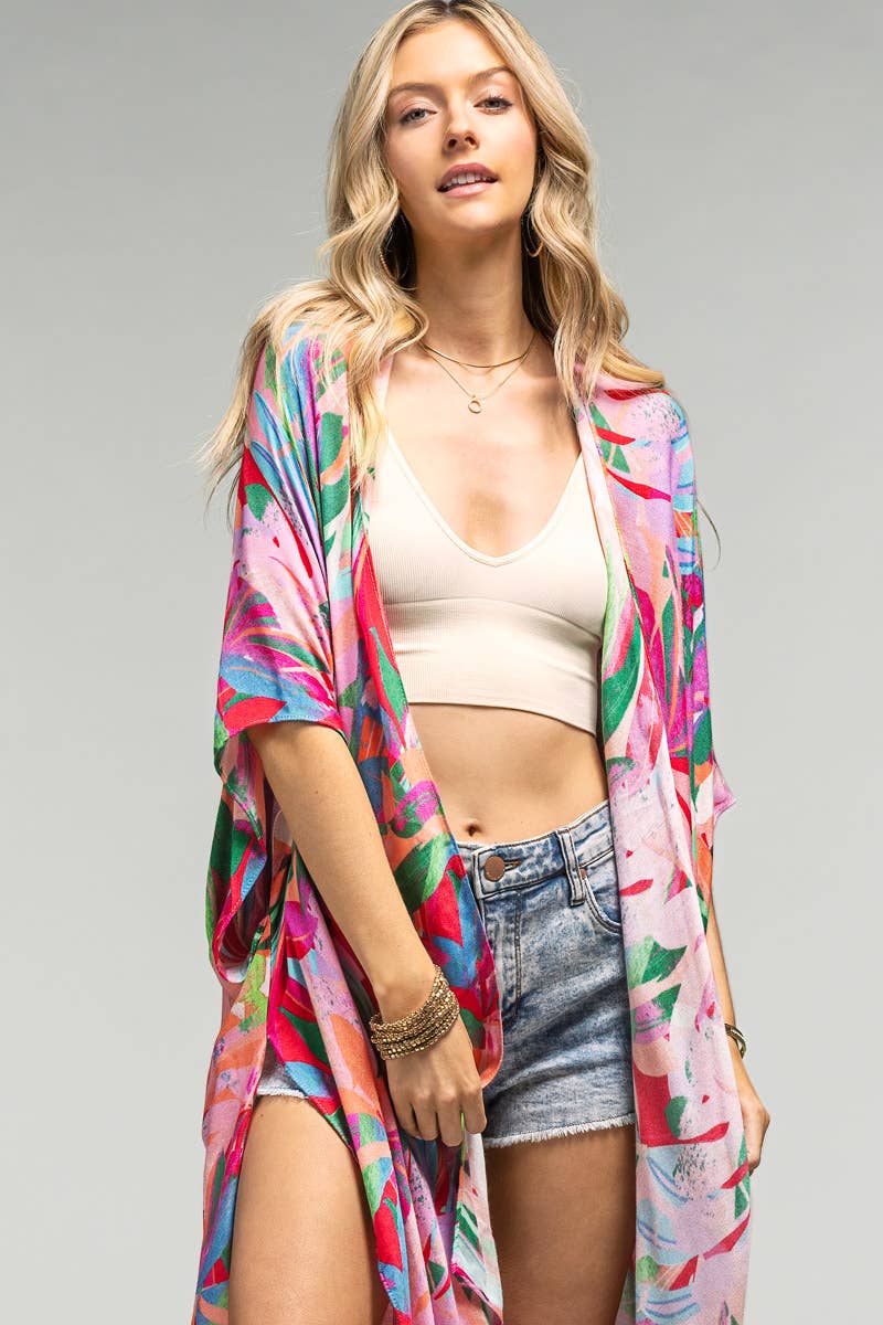 Holli Botanical Floral Kimono DEAL OF THE WEEK!