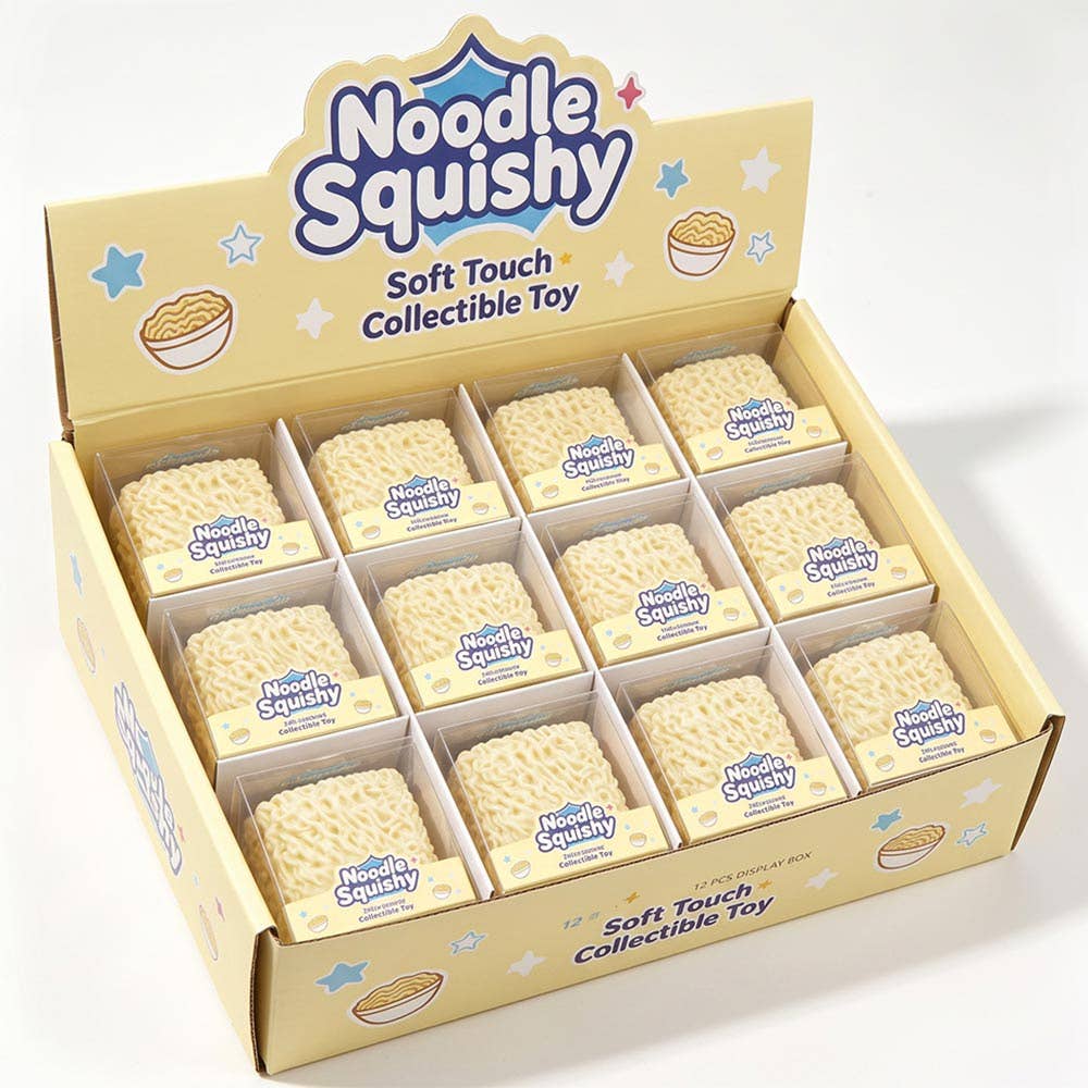 Crunchy Noodle Squeeze Squishy Toy
