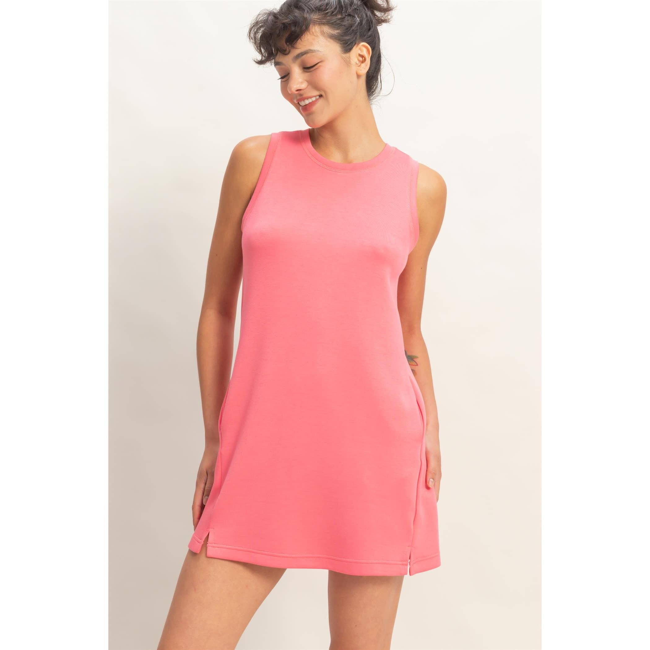 Jacobi Crew Neck Mini Dress