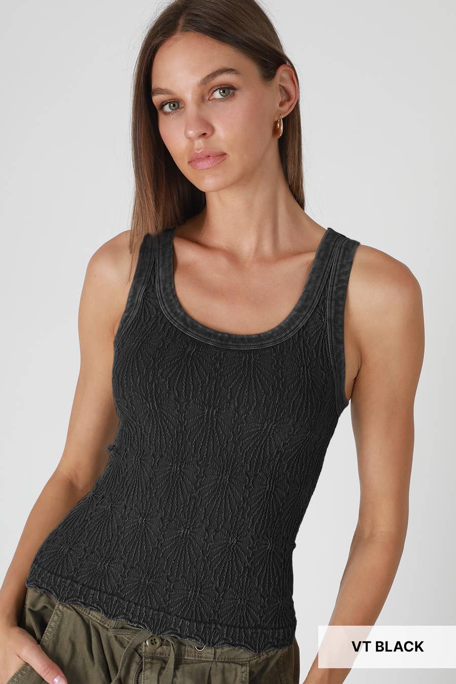 NIKIBIKI Lonnie Vintage Reversible Lace Top -In stores 10/10!