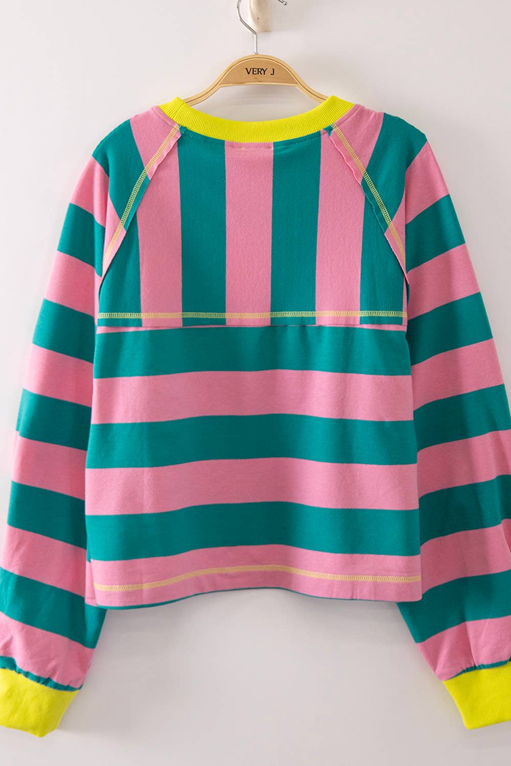 Craig Casual Stripe Top