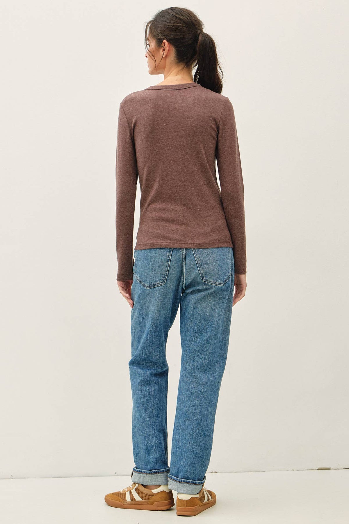 Briella Long Sleeve Knit Top (3 Colors!)