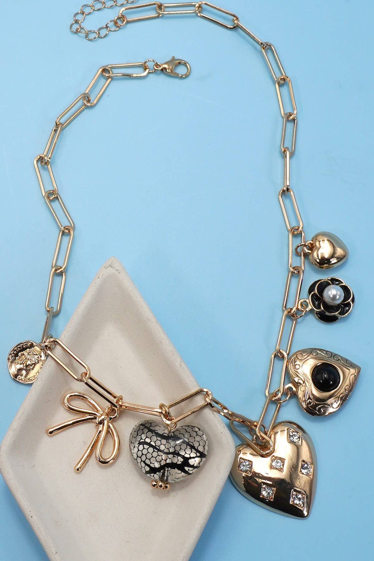 Fena Charm Necklace