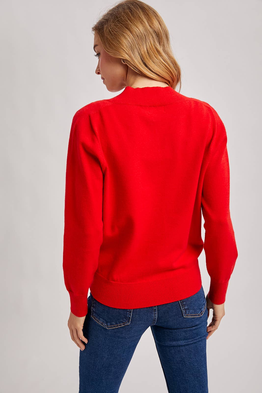 Trudy V Neck Sweater