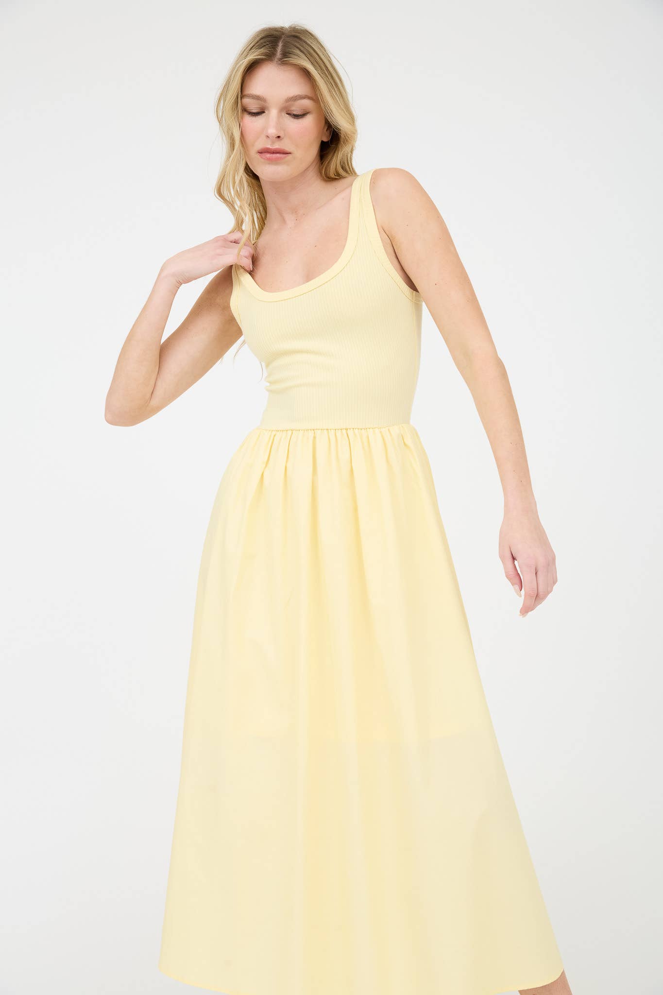 Yardly Mixed Dress