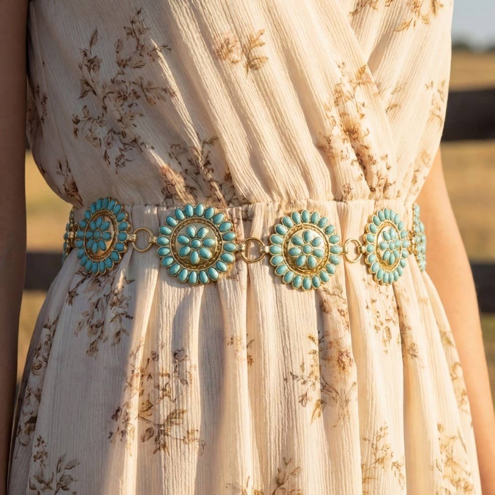 fancy waist belts for dresses The Statement Waist Belt – Snatch & Style Cinch Belt for Dresses & Outerwear Gold main image 0