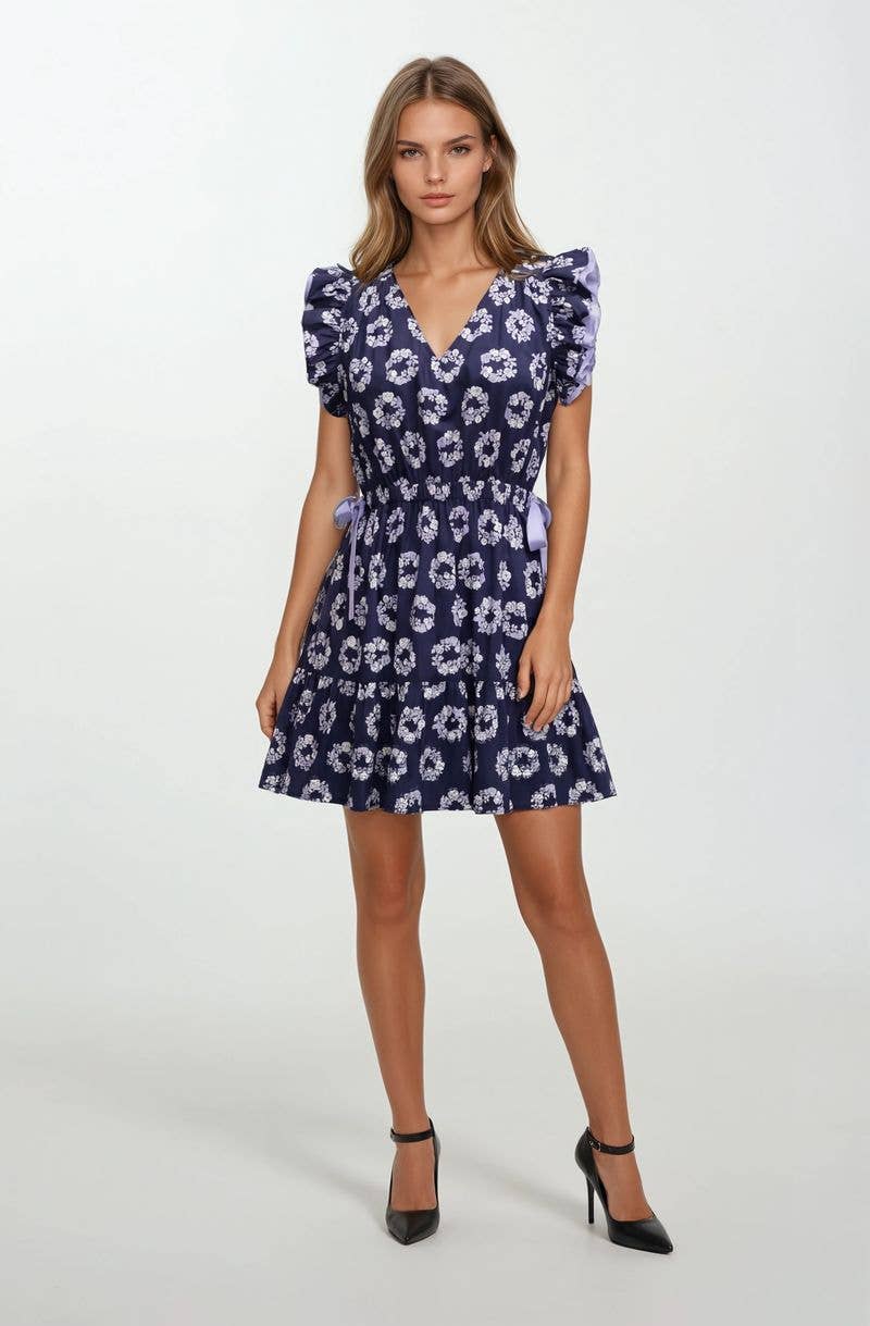 Georgie Floral Dress -Small Only! FINAL SALE