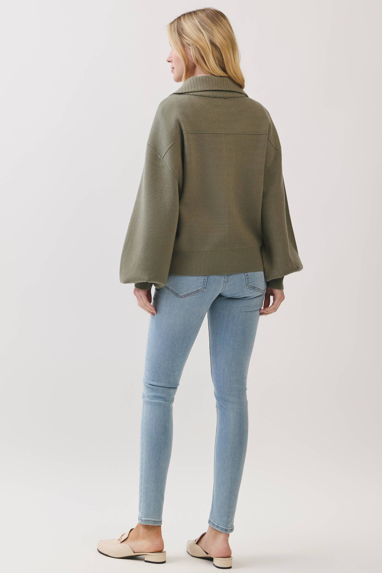 Vayle Sweater Bomber Jacket
