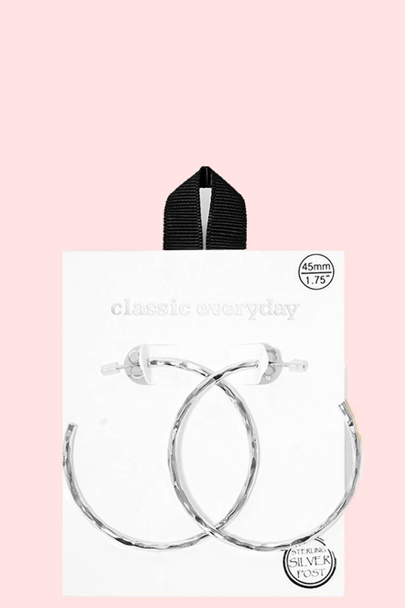 Rester Hoop Earrings