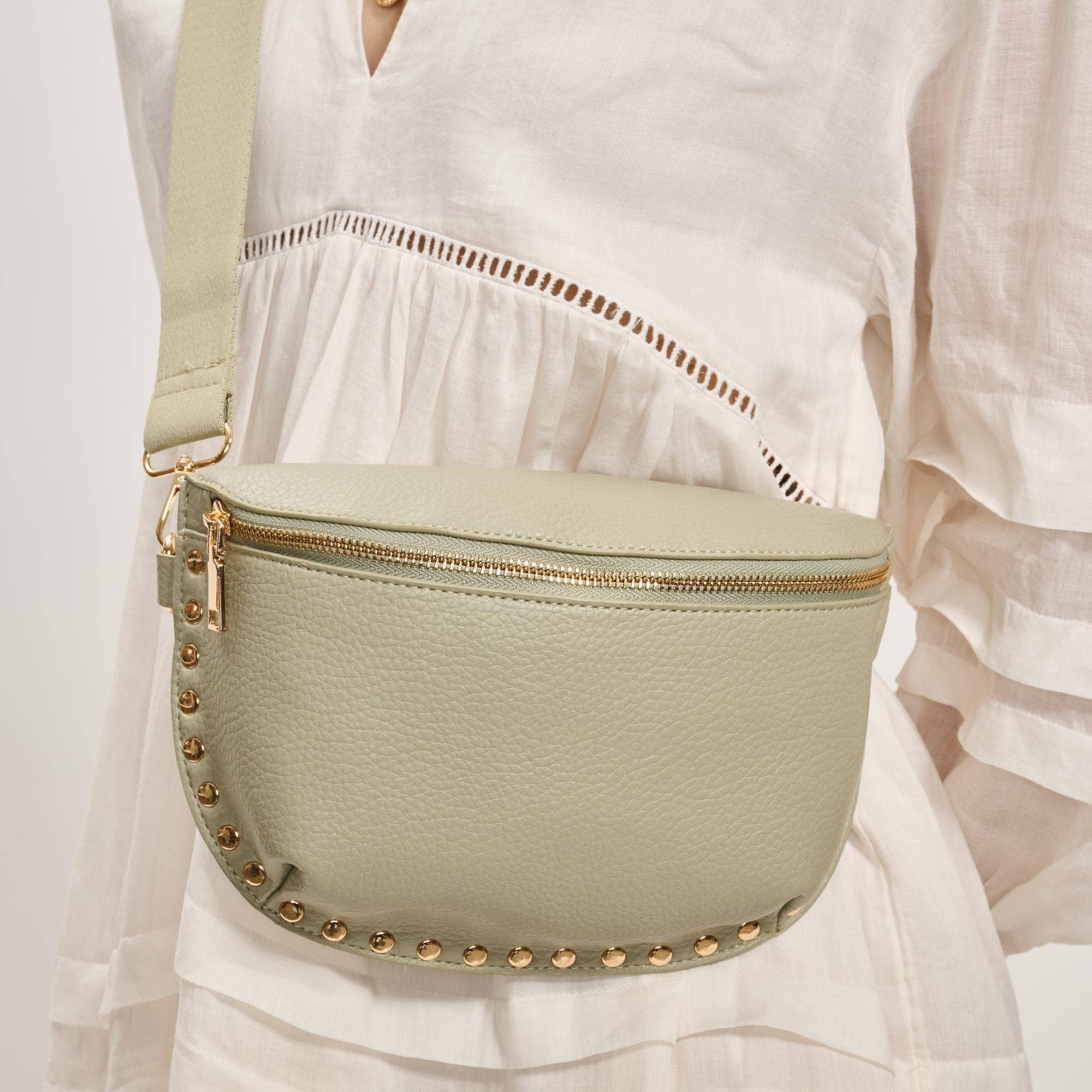 Gizelle Belt Crossbody Bag (2 Colors!)