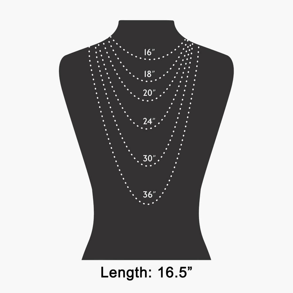 Stifler Dainty Minimal Gold Bar Pendant Necklace