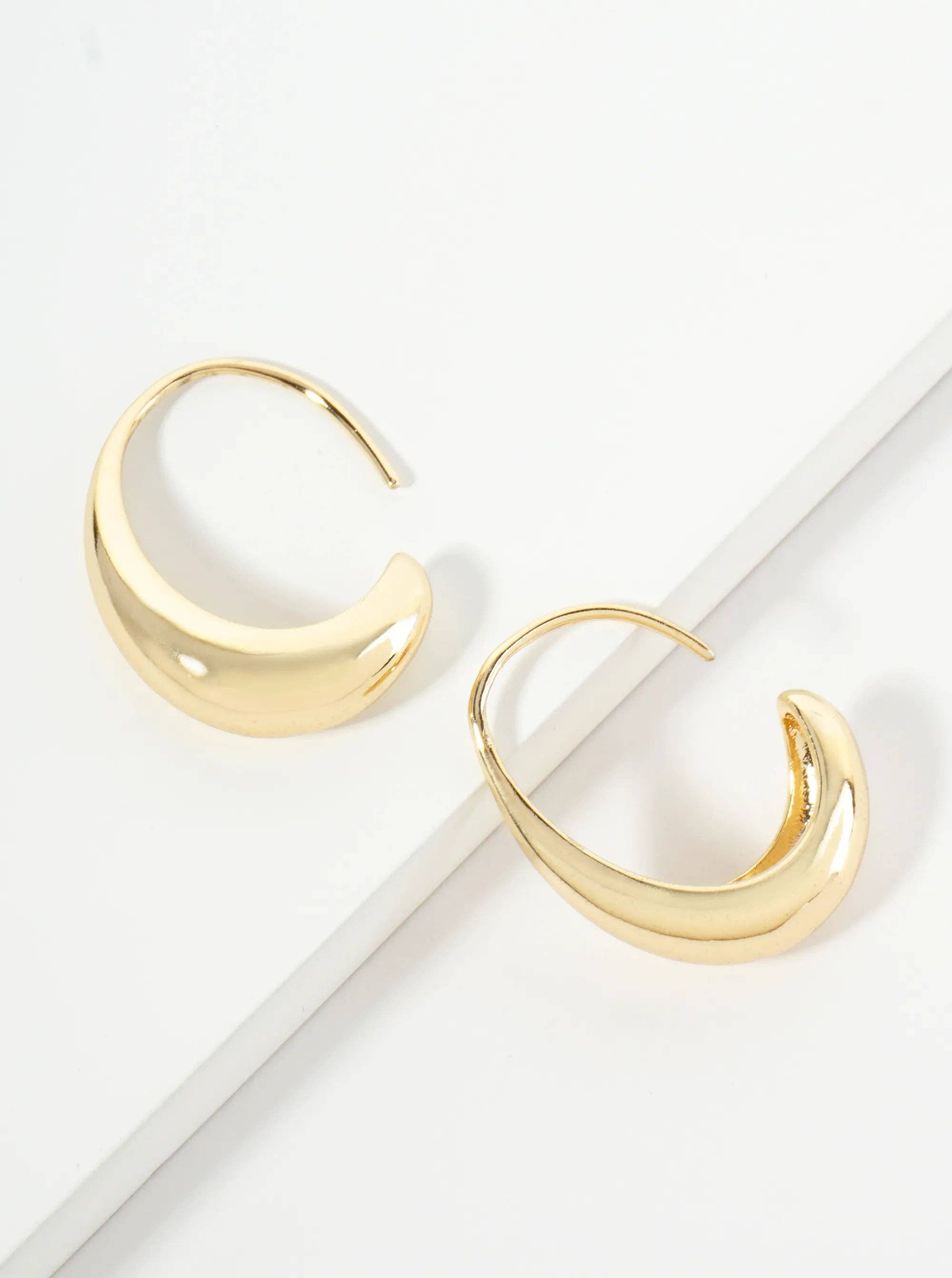 Yella Hoop Earrings