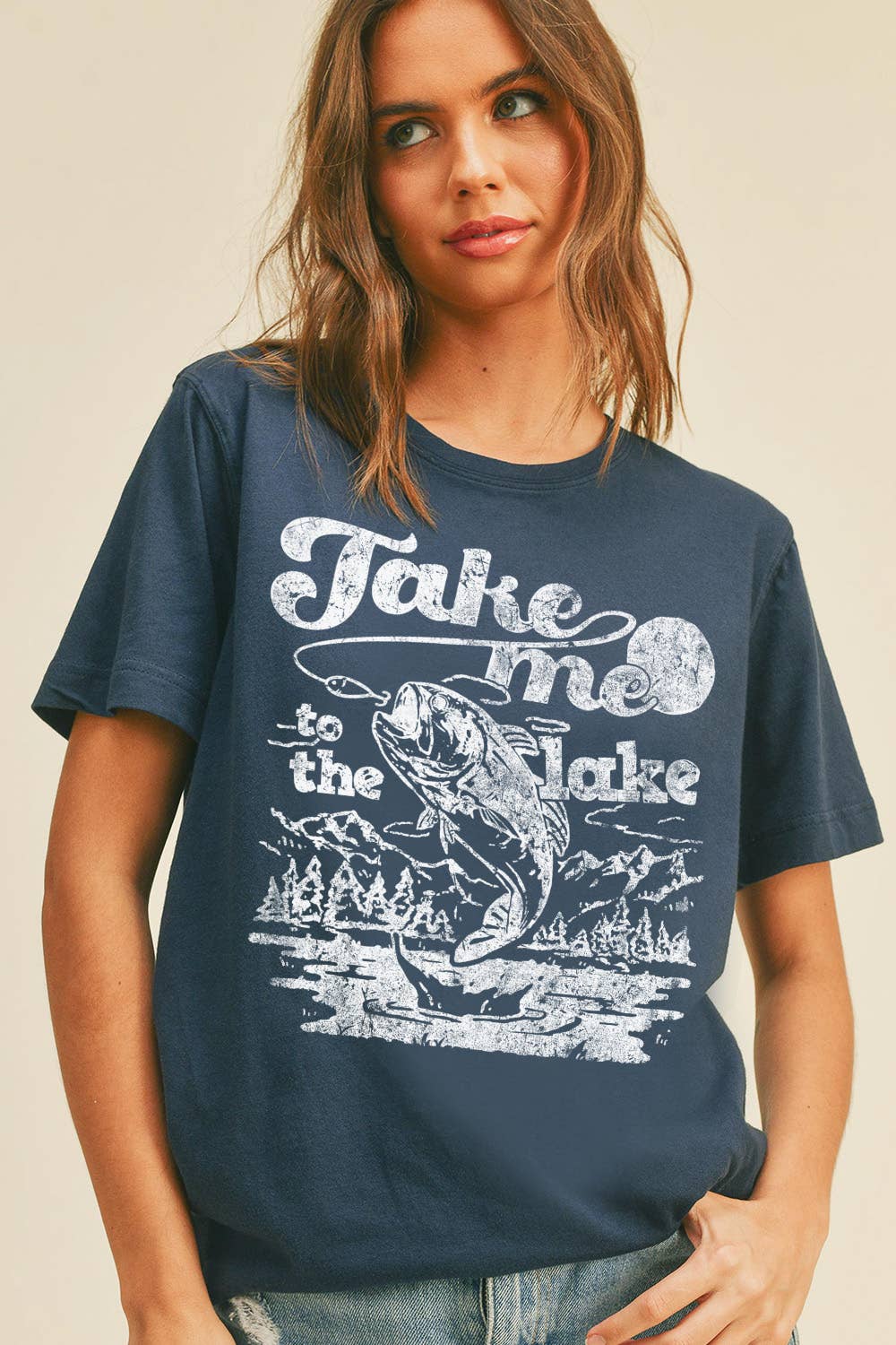 Take Me to the Lake Short Sleeve T-Shirt