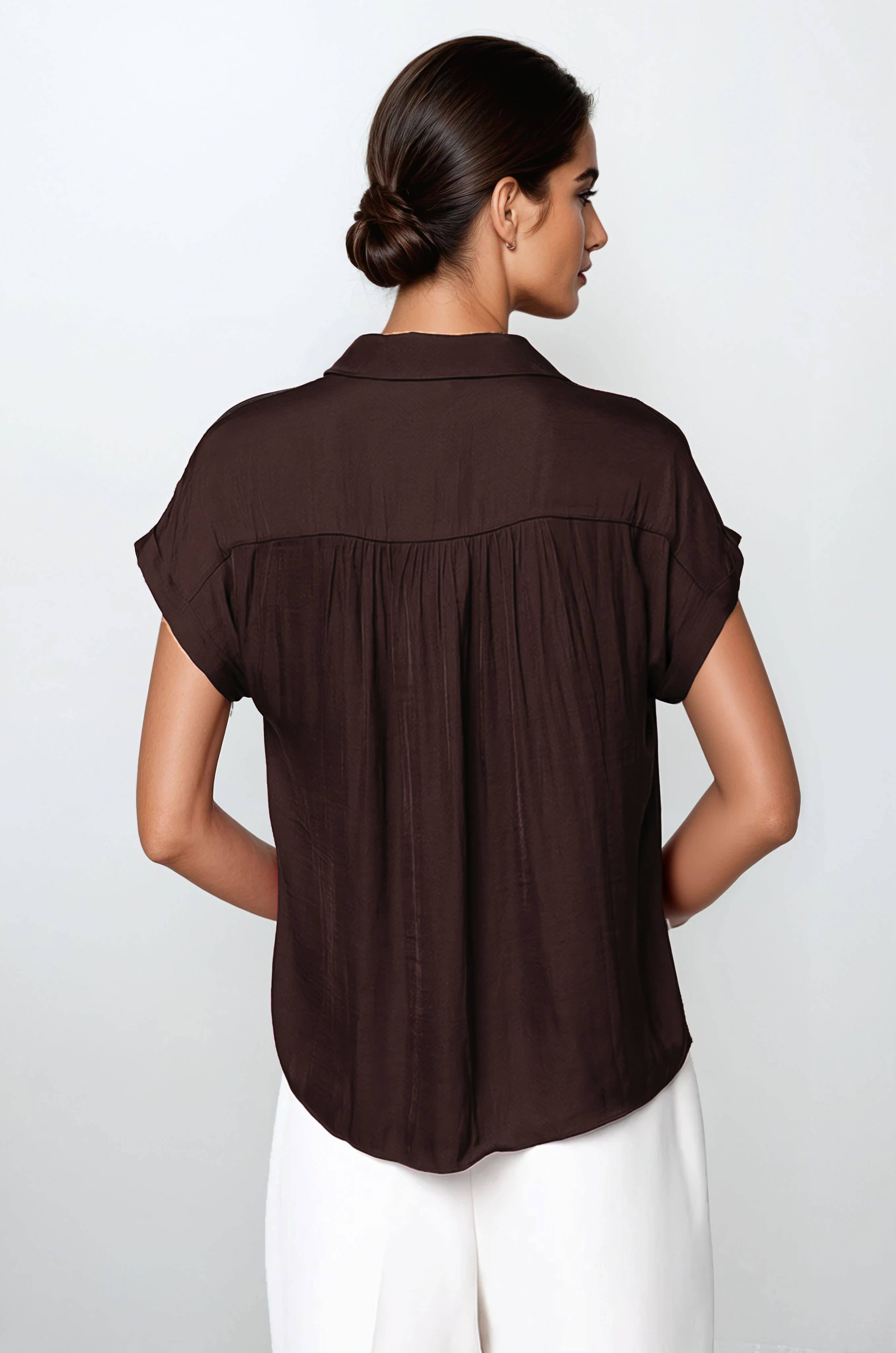 Vala Short Sleeve Blouse