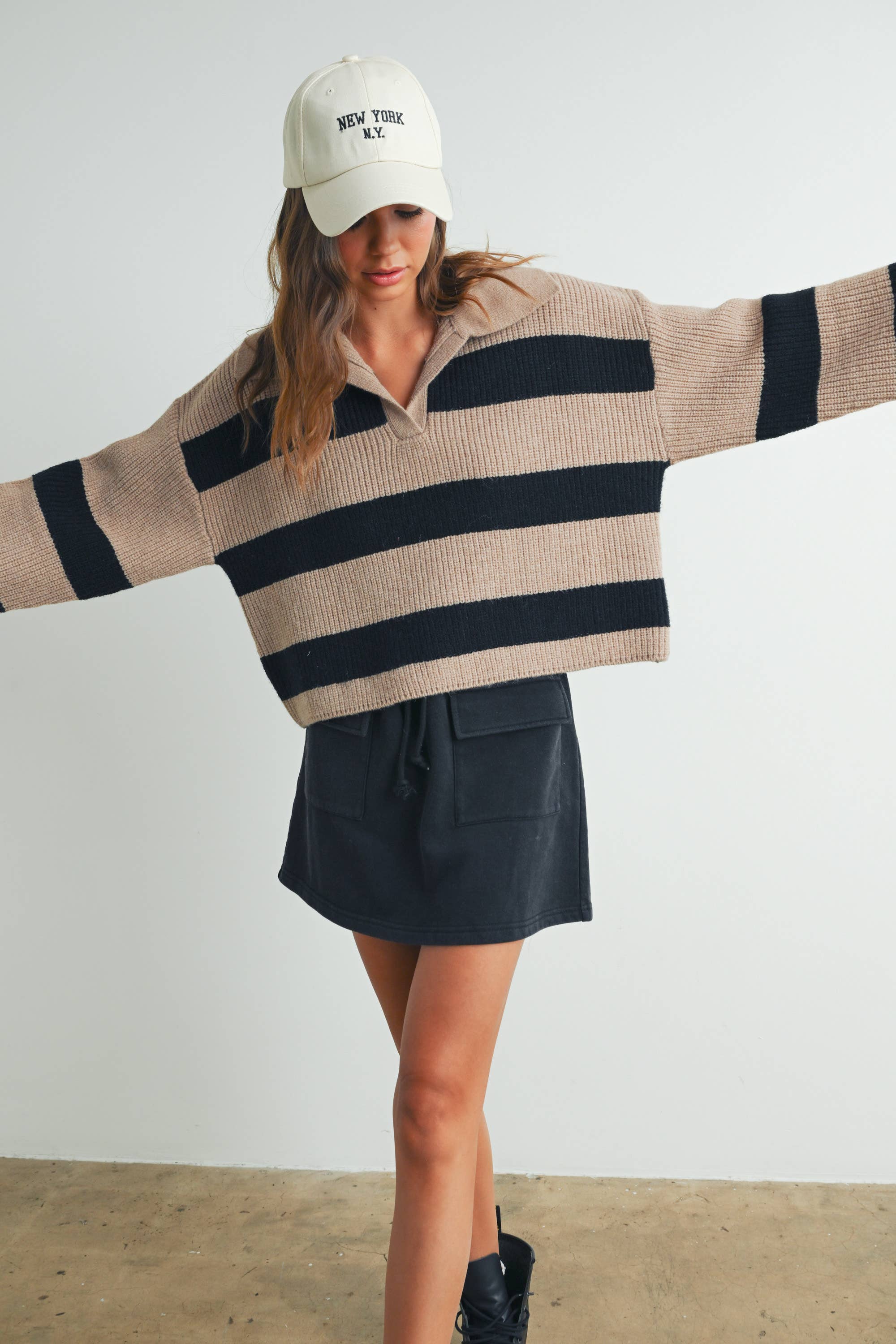 Barton Stripe Sweater FINAL SALE