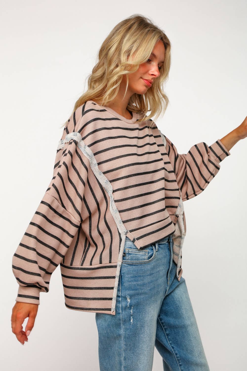 Cody Stripe Top