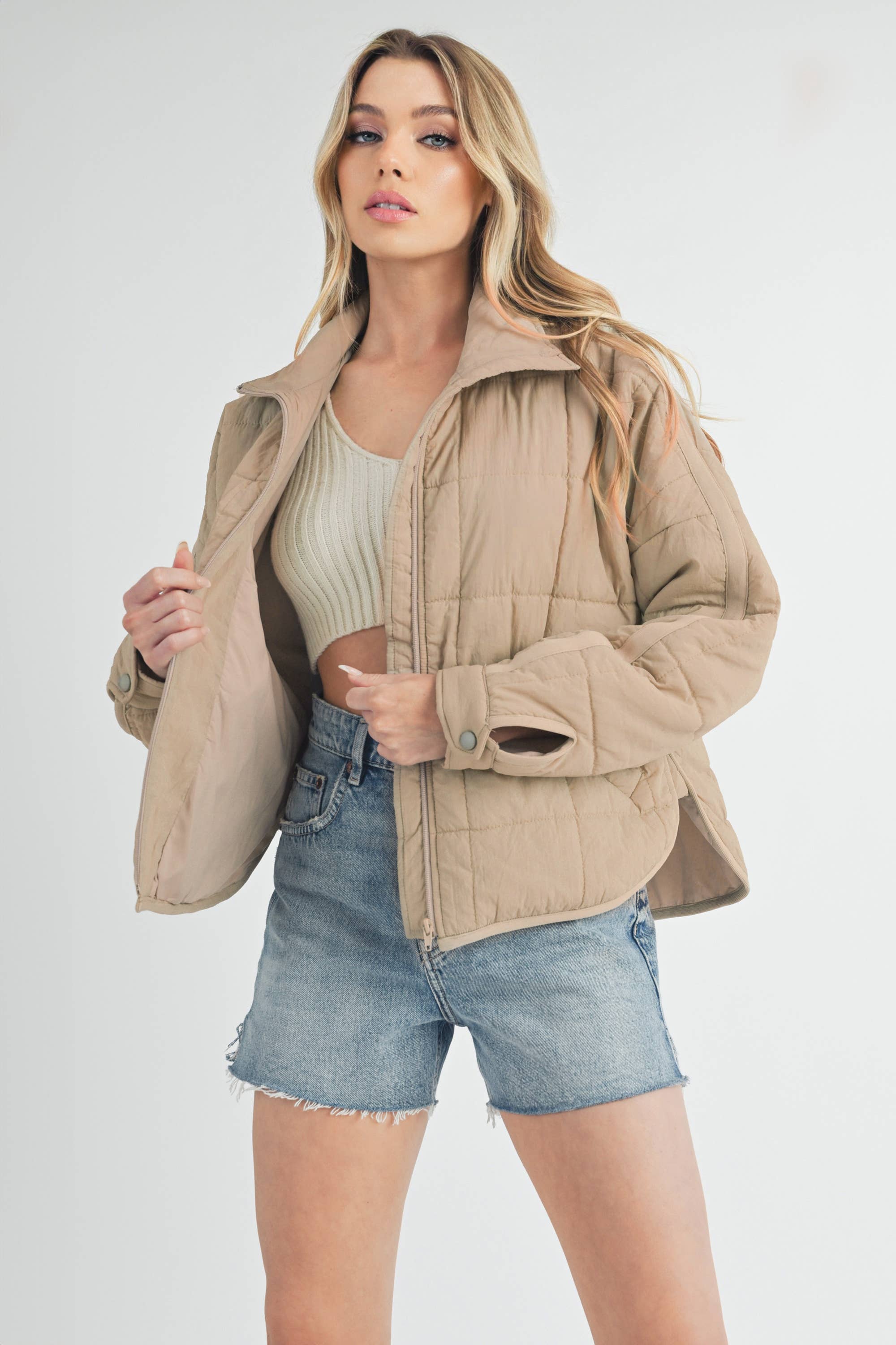 Bebe Puffer Jacket PREORDER
