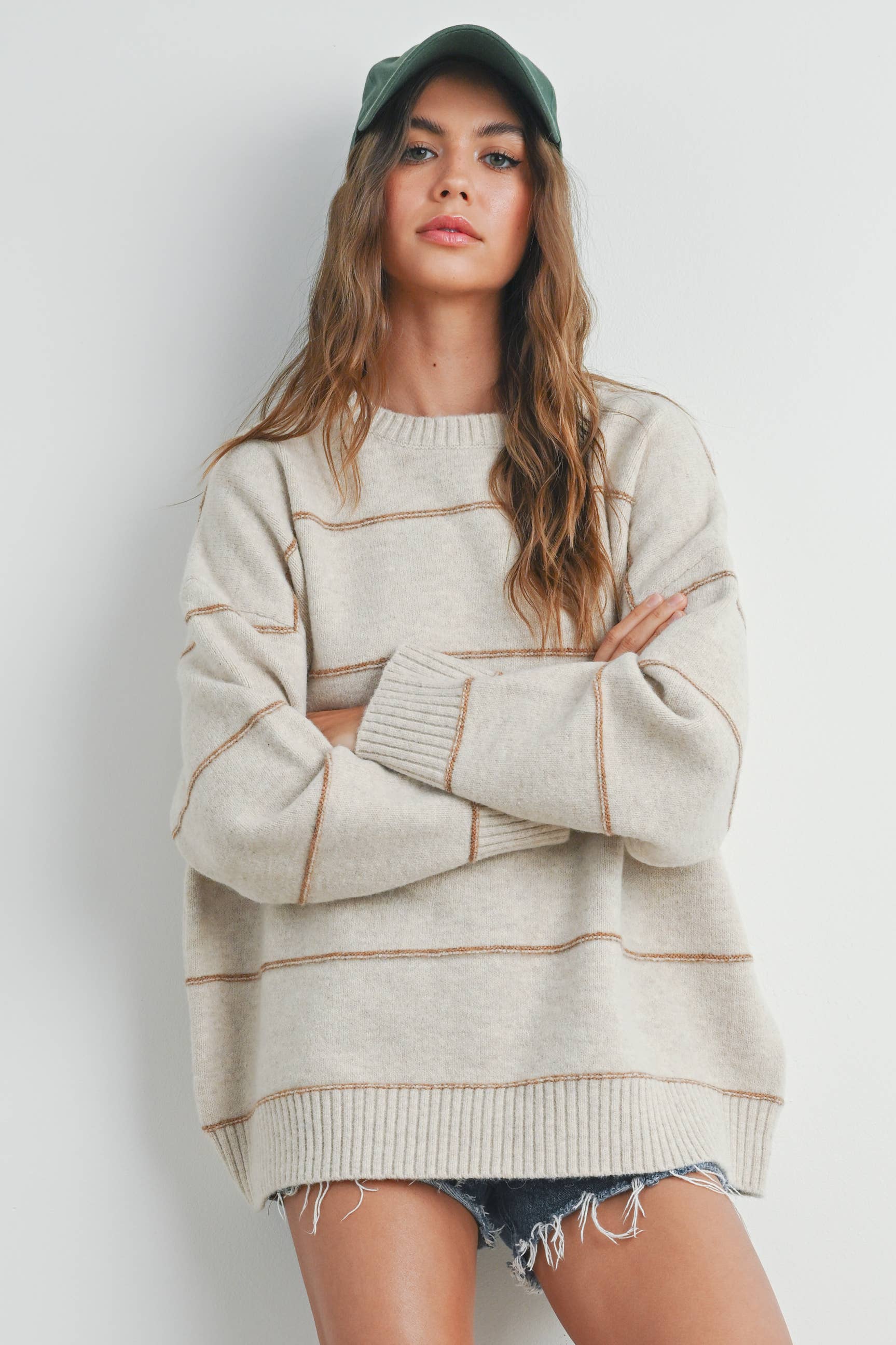 Soloman Stripe Sweater