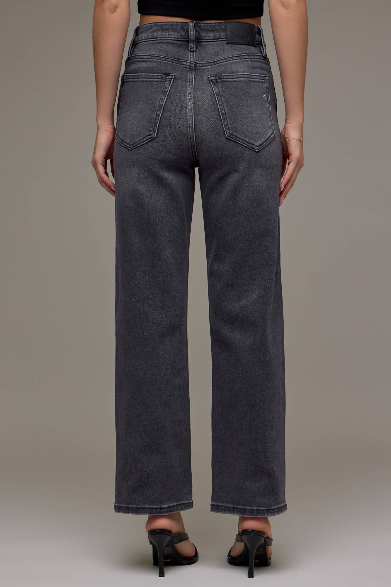 Hidden Jeans Maeve Charcoal Jeans