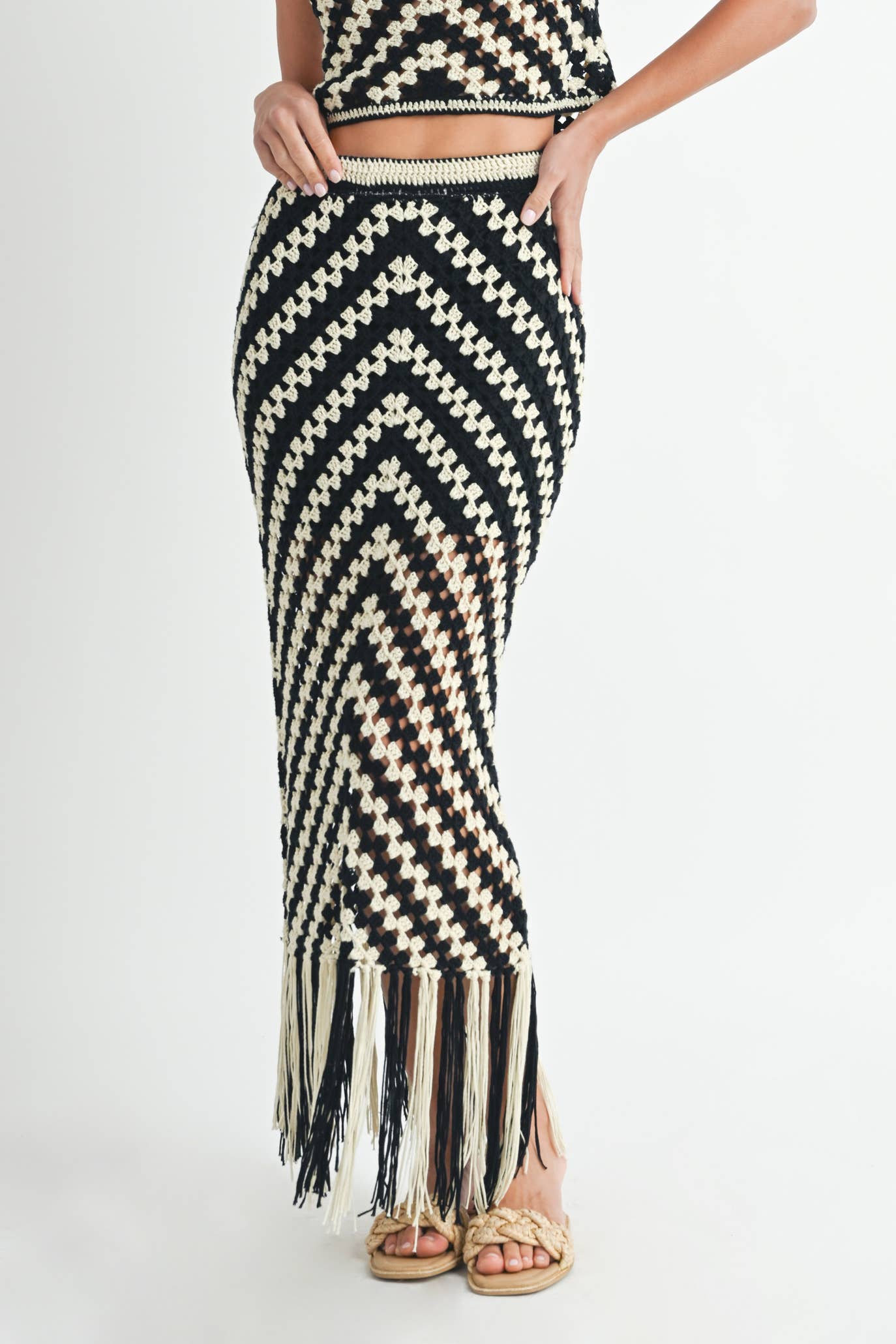 Morgan Crochet Skirt FINAL SALE