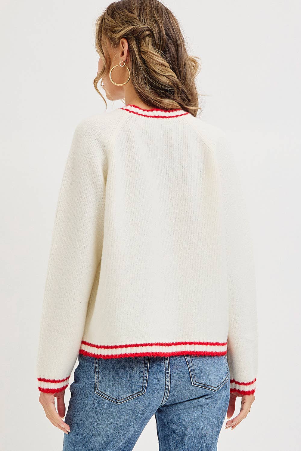 Flirty Heart Cardigan FINAL SALE