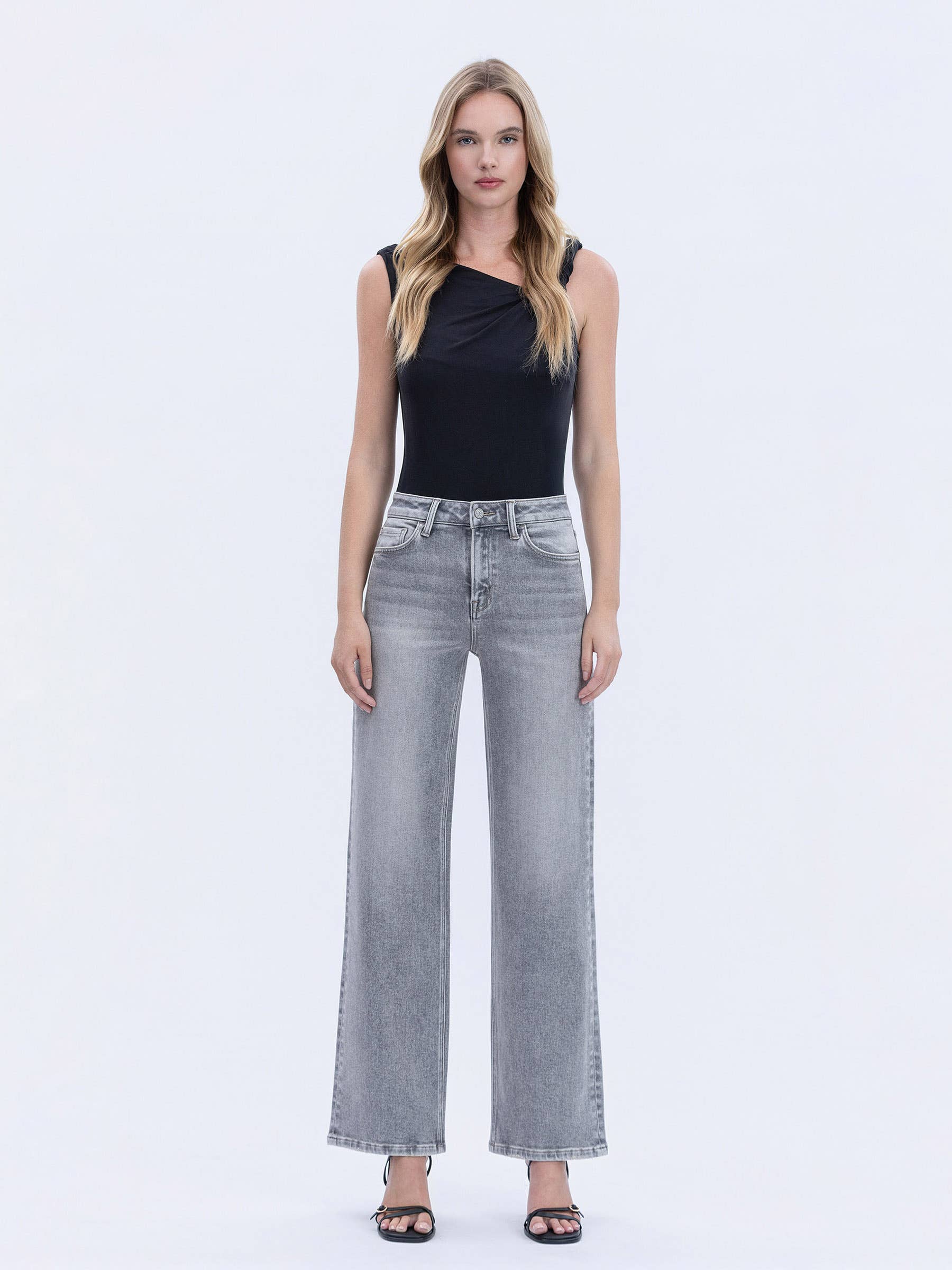 Vervet Trey High Rise Jeans