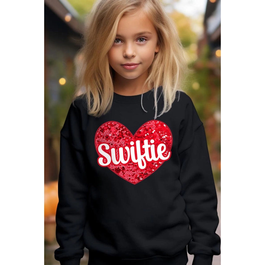 Swiftie Faux Sequin Sweatshirt KIDS