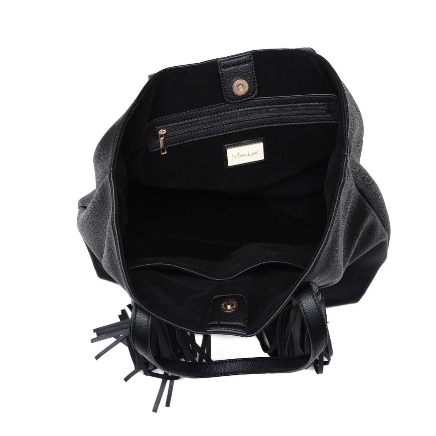 Galatia Leather Olive Backpack