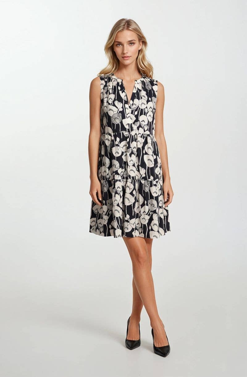 Camden Floral Mini Dress PREORDER