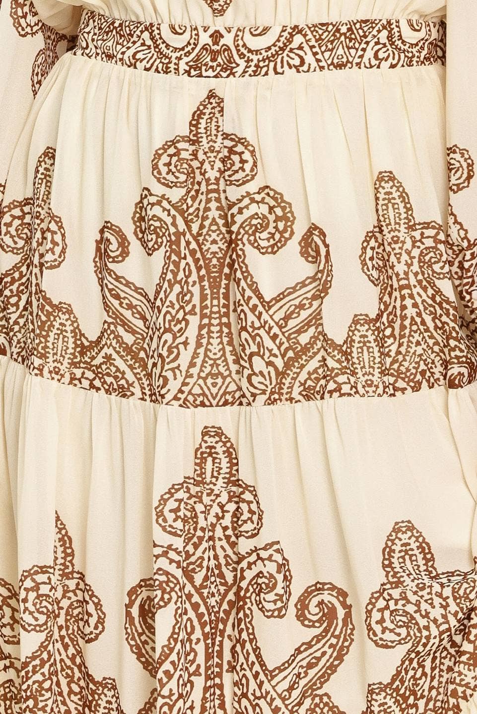 Yasmin Print Maxi Dress