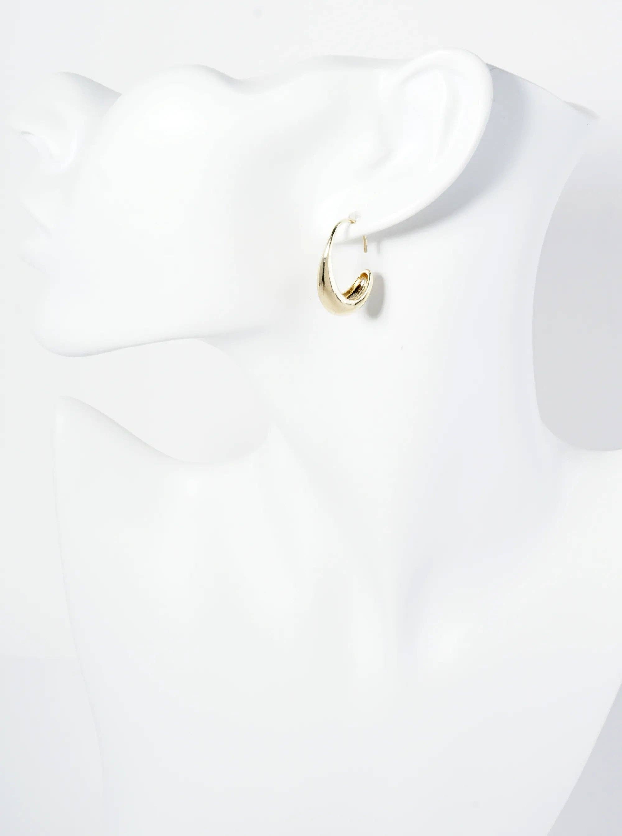Yella Hoop Earrings
