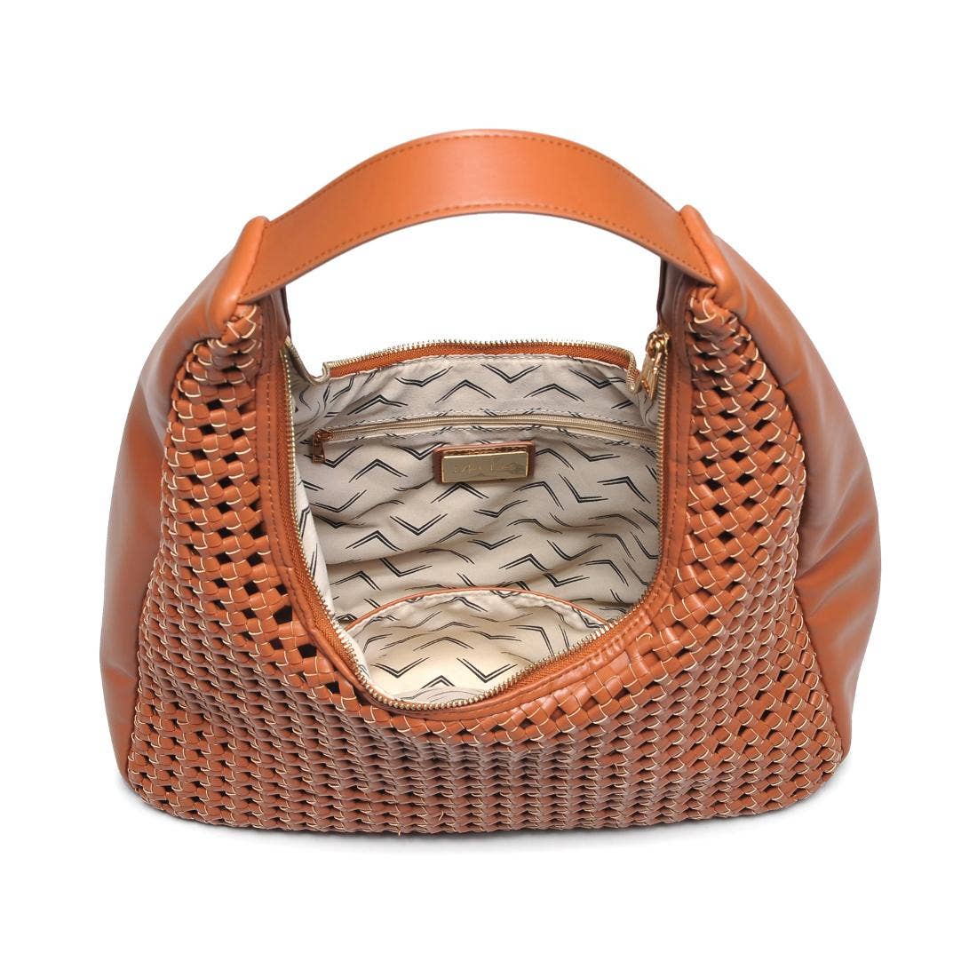 Renne Knot Woven Hobo
