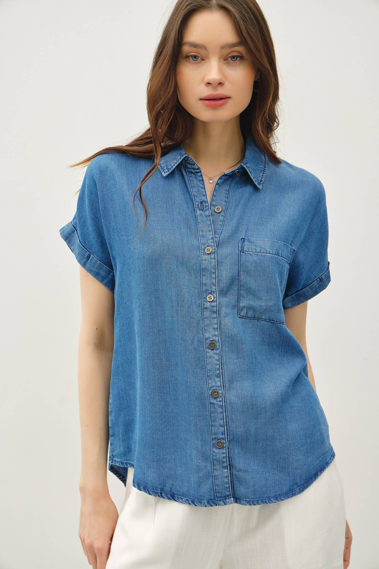 Timothy Chambray Shirt