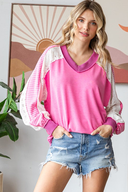 Becky Pullover Top FINAL SALE
